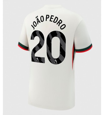 Chelsea Joao Pedro #20 Replica Away Stadium Shirt 2025-26 Short Sleeve